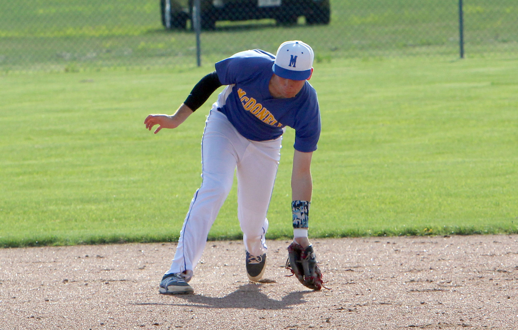 McDonell at Bloomer baseball 5-16-19